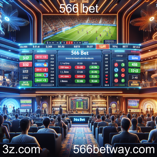 Apostas Ao Vivo na 566 Bet: A Emoção em Tempo Real